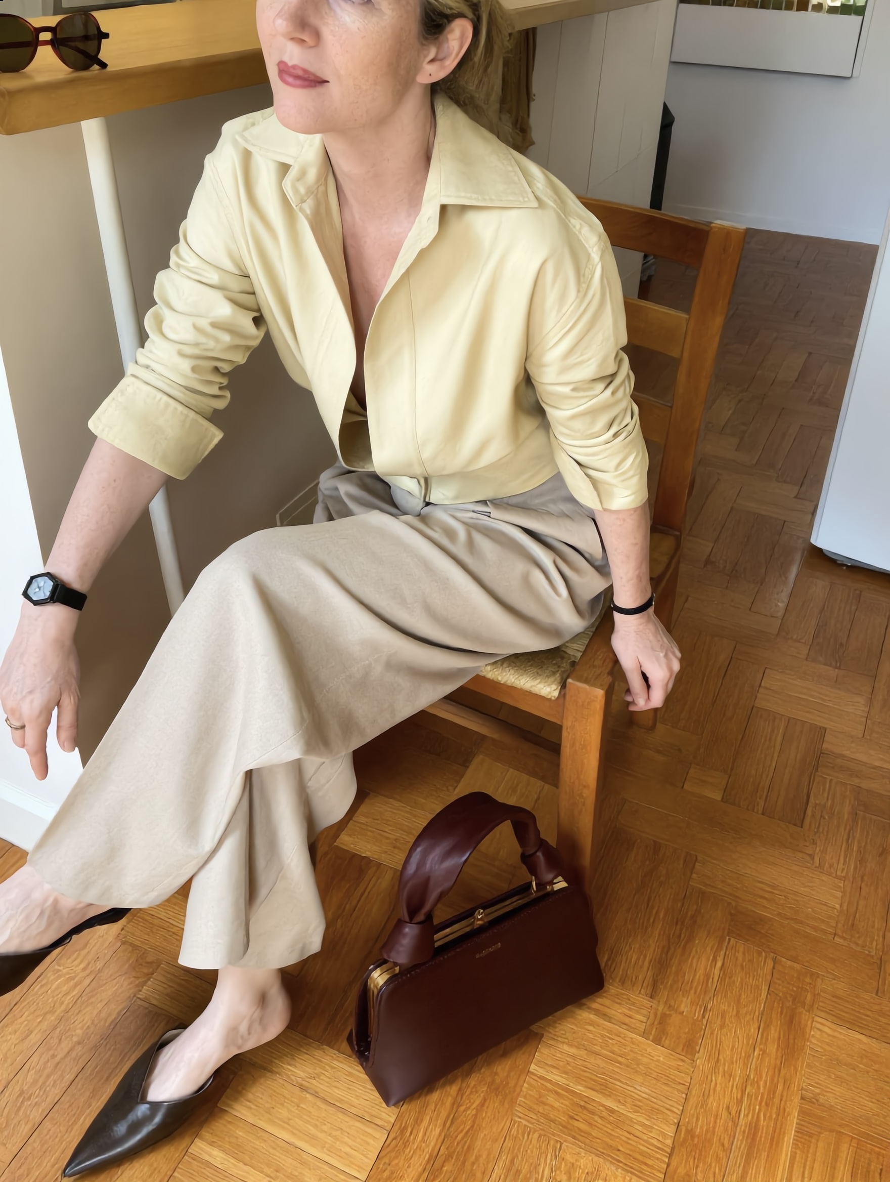 Ирина — минималистичный элегантный образ